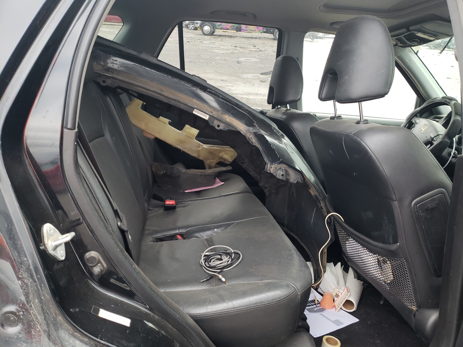 JHLRD78975C008175 2005 Honda Cr-V Se