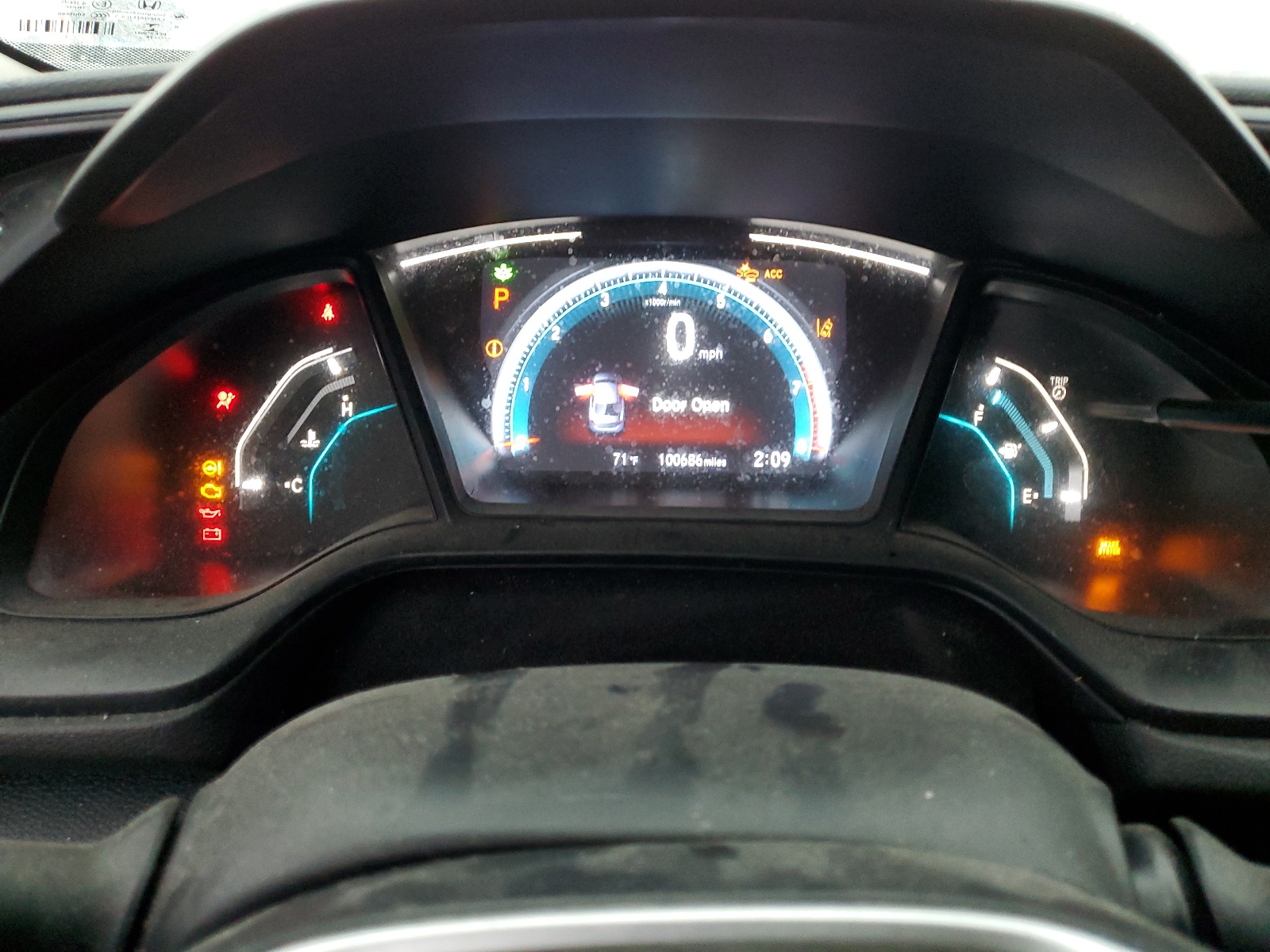 19XFC2F63LE011529 2020 Honda Civic Lx