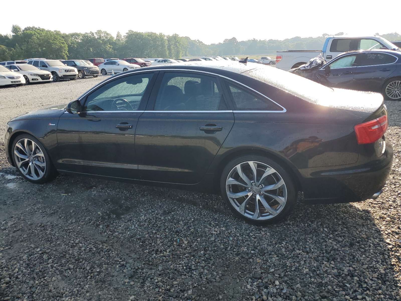 2014 Audi A6 Premium Plus vin: WAUFGAFCXEN073462