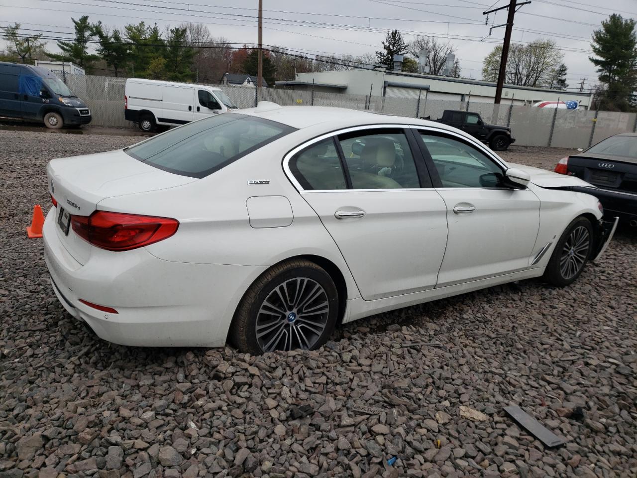 WBAJB1C51JB085235 2018 BMW 530Xe