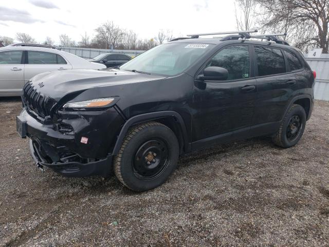 2018 Jeep Cherokee Sport