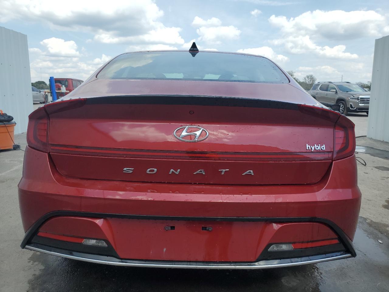 2023 Hyundai Sonata Hybrid VIN: KMHL34JJ0PA063389 Lot: 52285854