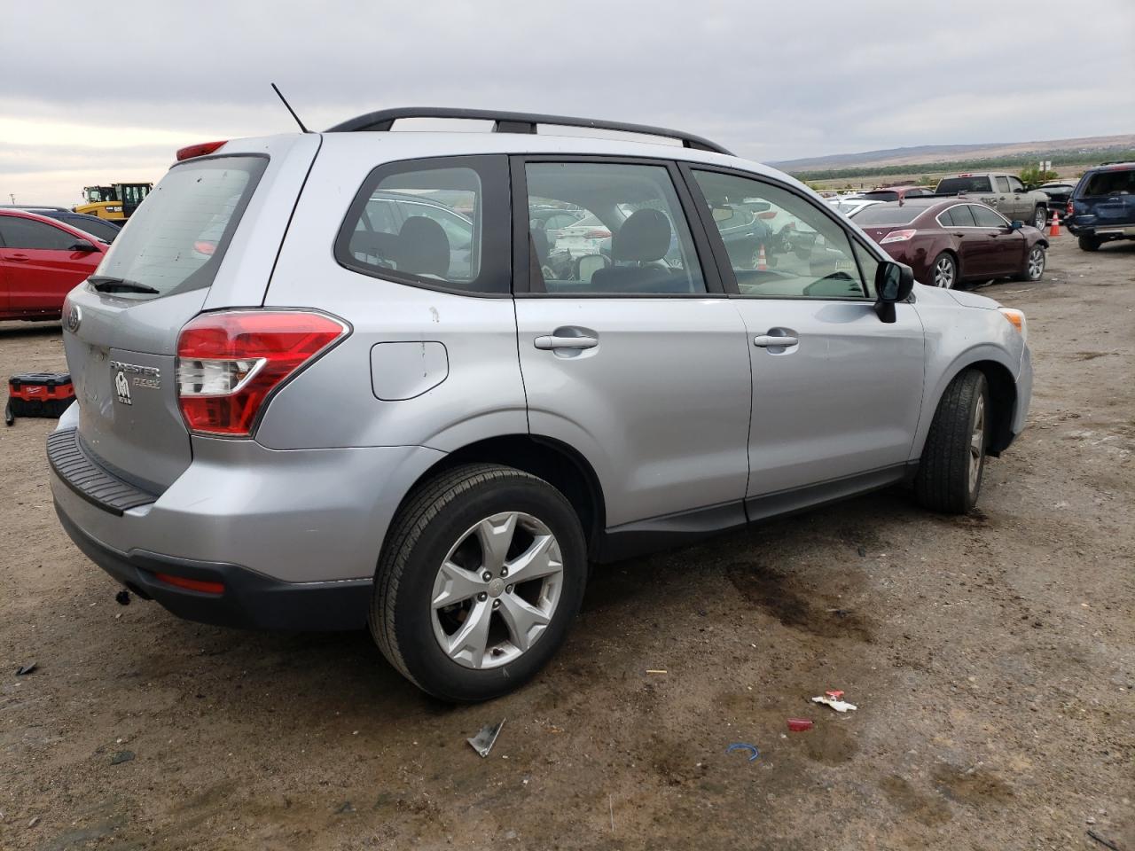 2015 Subaru Forester 2.5I VIN: JF2SJABC8FH500163 Lot: 52000084