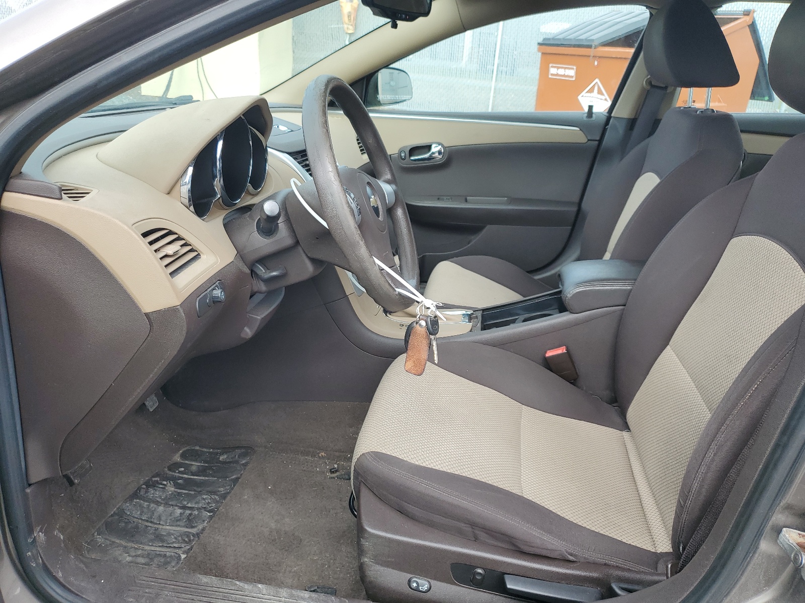 1G1ZB5E0XAF172258 2010 Chevrolet Malibu Ls