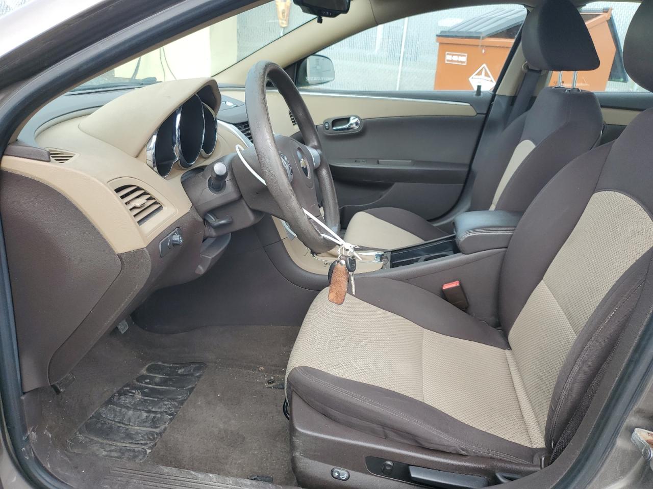 2010 Chevrolet Malibu Ls VIN: 1G1ZB5E0XAF172258 Lot: 50833234