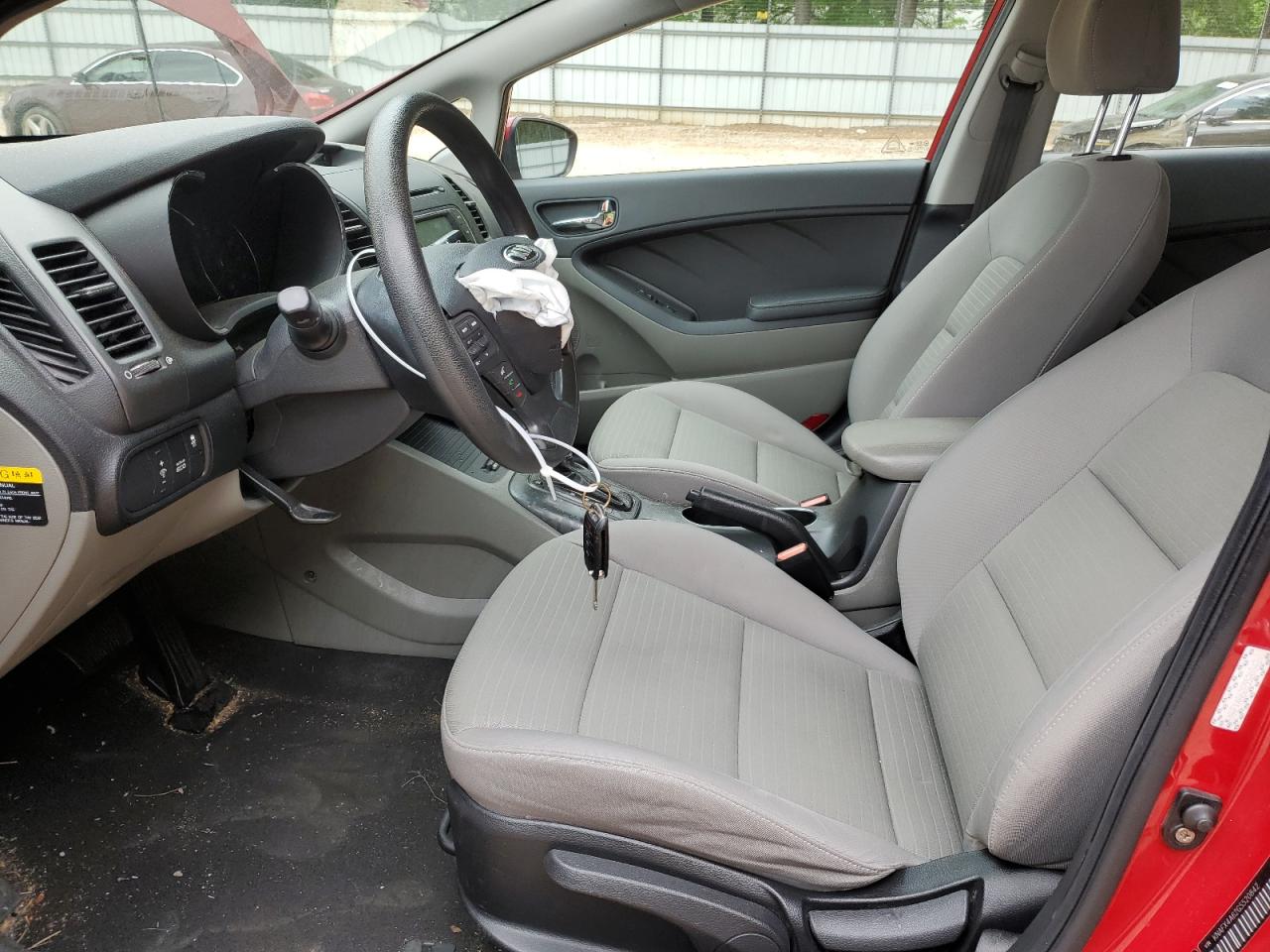 2016 Kia Forte Lx VIN: KNAFX4A62G5520842 Lot: 52747124