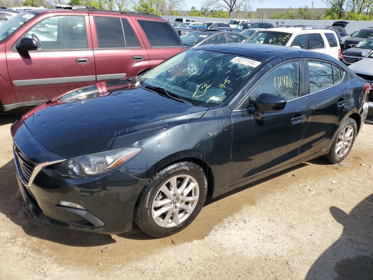 2014 Mazda 3 Grand Touring VIN: JM1BM1W78E1217756 Lot: 49813714