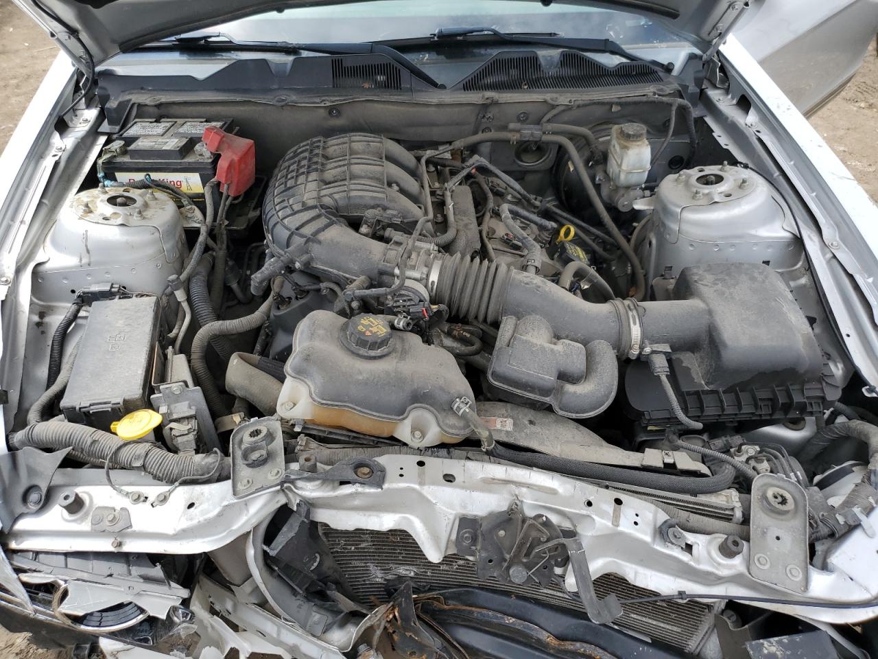 2013 Ford Mustang VIN: 1ZVBP8AMXD5259430 Lot: 52303524