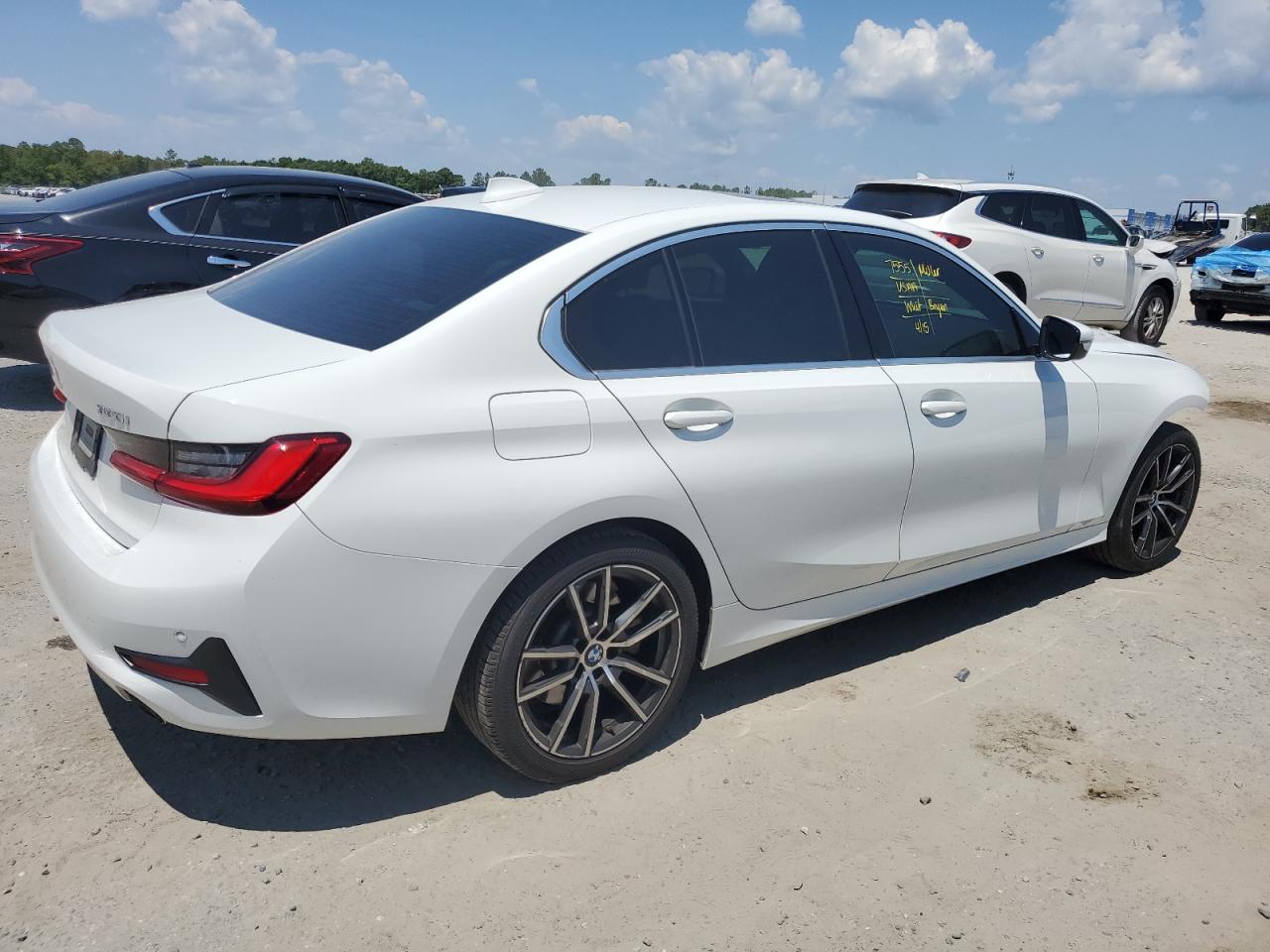 2020 BMW 330Xi VIN: 3MW5R7J01L8B42304 Lot: 51889594