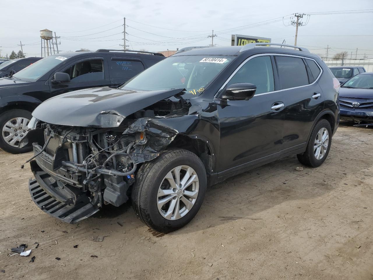 2015 Nissan Rogue S VIN: 5N1AT2ML2FC888961 Lot: 50130414