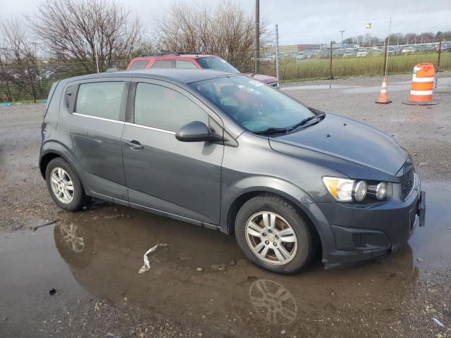  CHEVROLET SONIC 2016 Вугільний