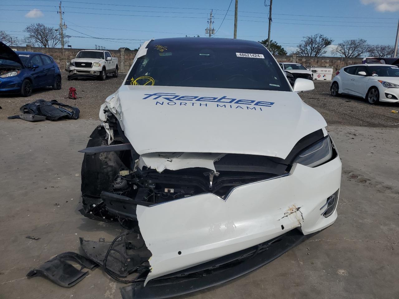 5YJXCBE21HF053752 2017 Tesla Model X