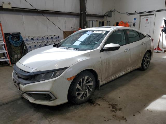 2019 HONDA CIVIC EX for sale at Copart AB - EDMONTON