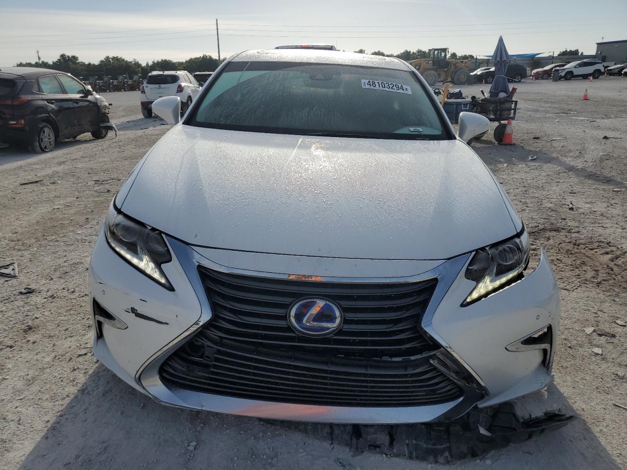 JTHBW1GG6J2169699 2018 Lexus Es 300H