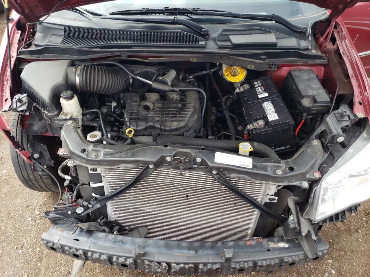 2015 Chrysler Town & Country Touring VIN: 2C4RC1BG8FR695020 Lot: 52759774