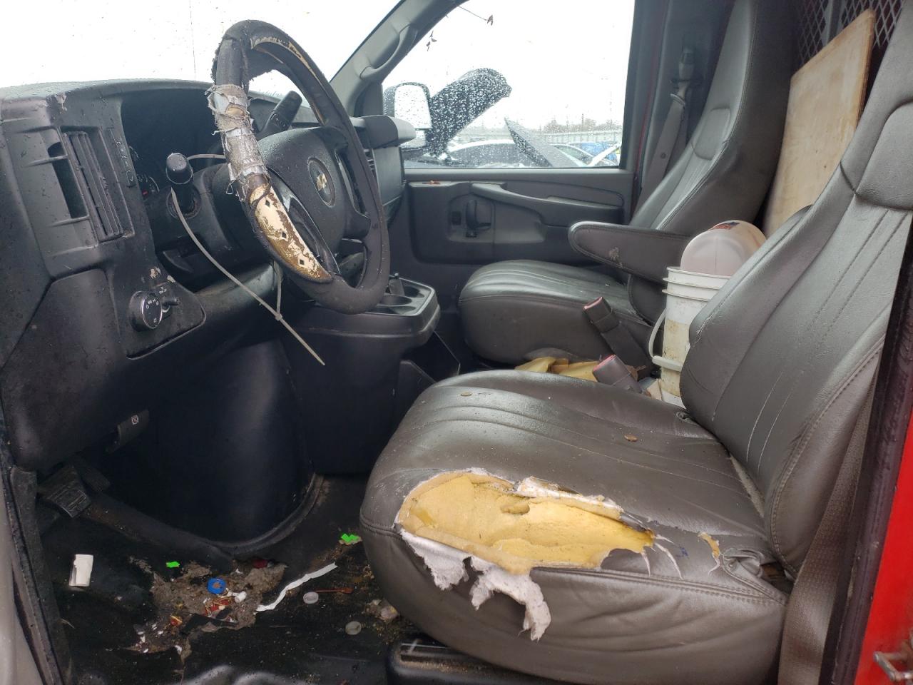 2014 Chevrolet Express G3500 VIN: 1GCZGUCA4E1128337 Lot: 81889564