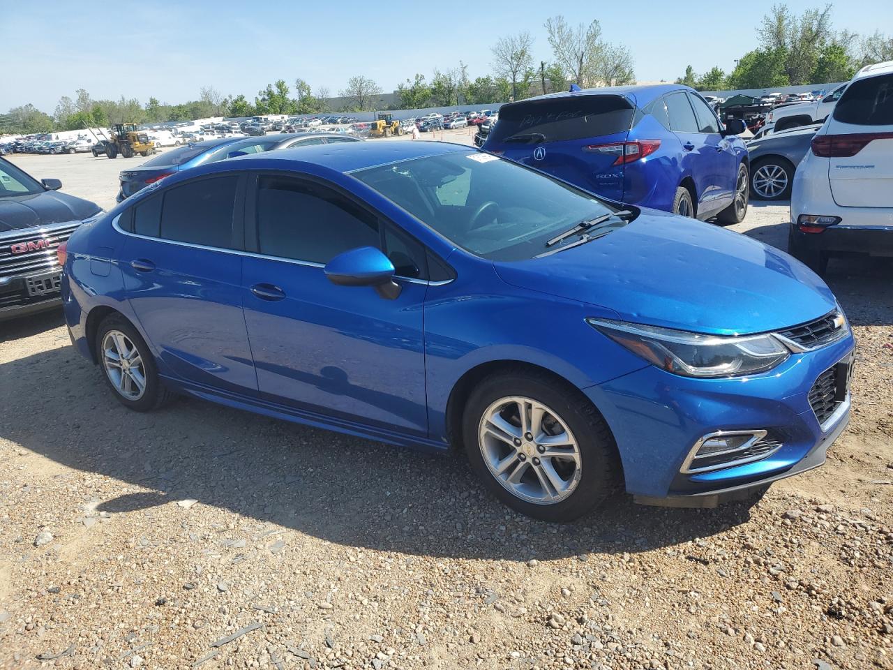 2016 Chevrolet Cruze Lt VIN: 1G1BE5SM6G7305326 Lot: 51809954