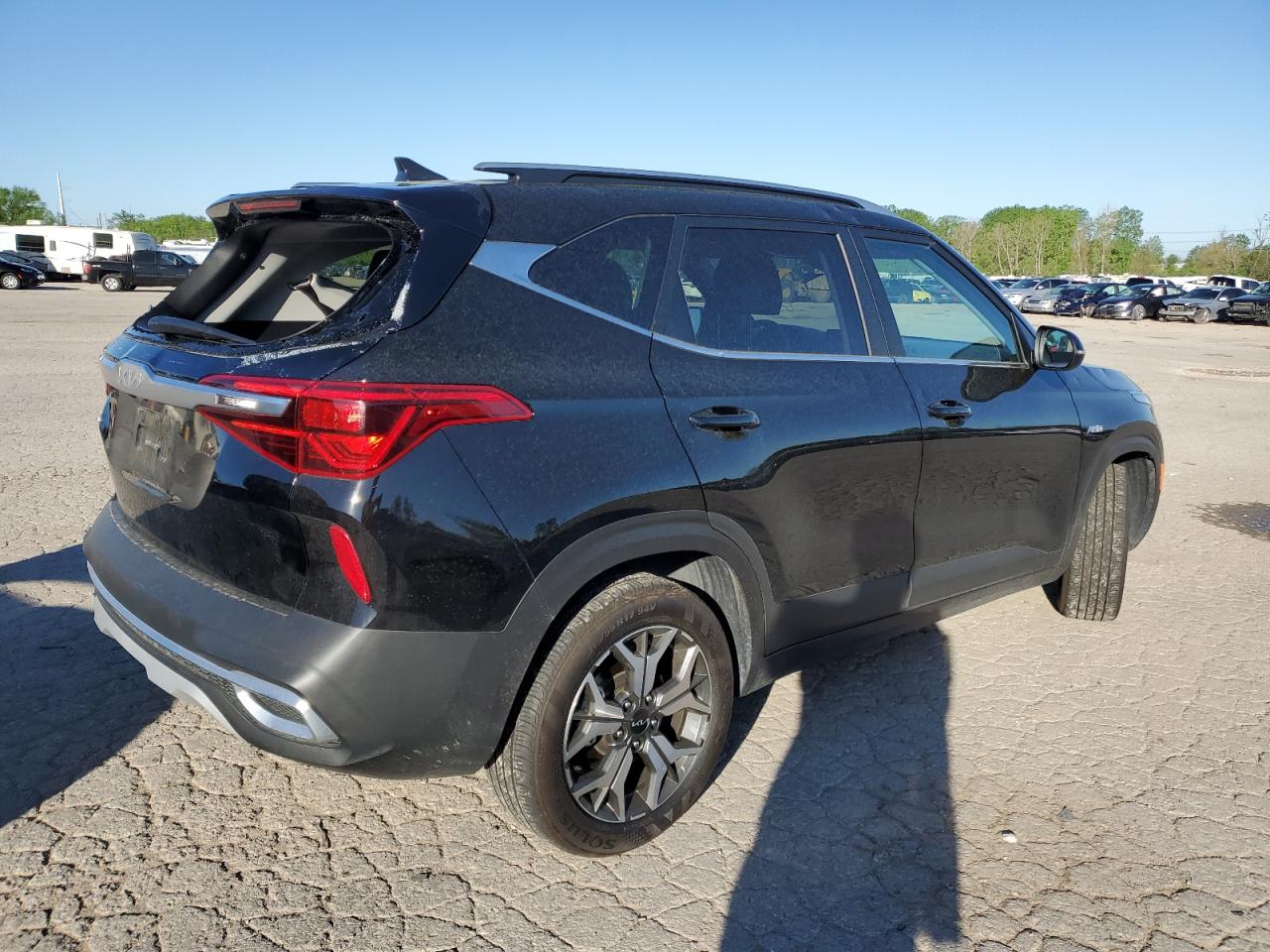 2023 Kia Seltos Ex VIN: KNDERCAA5P7400464 Lot: 50444494