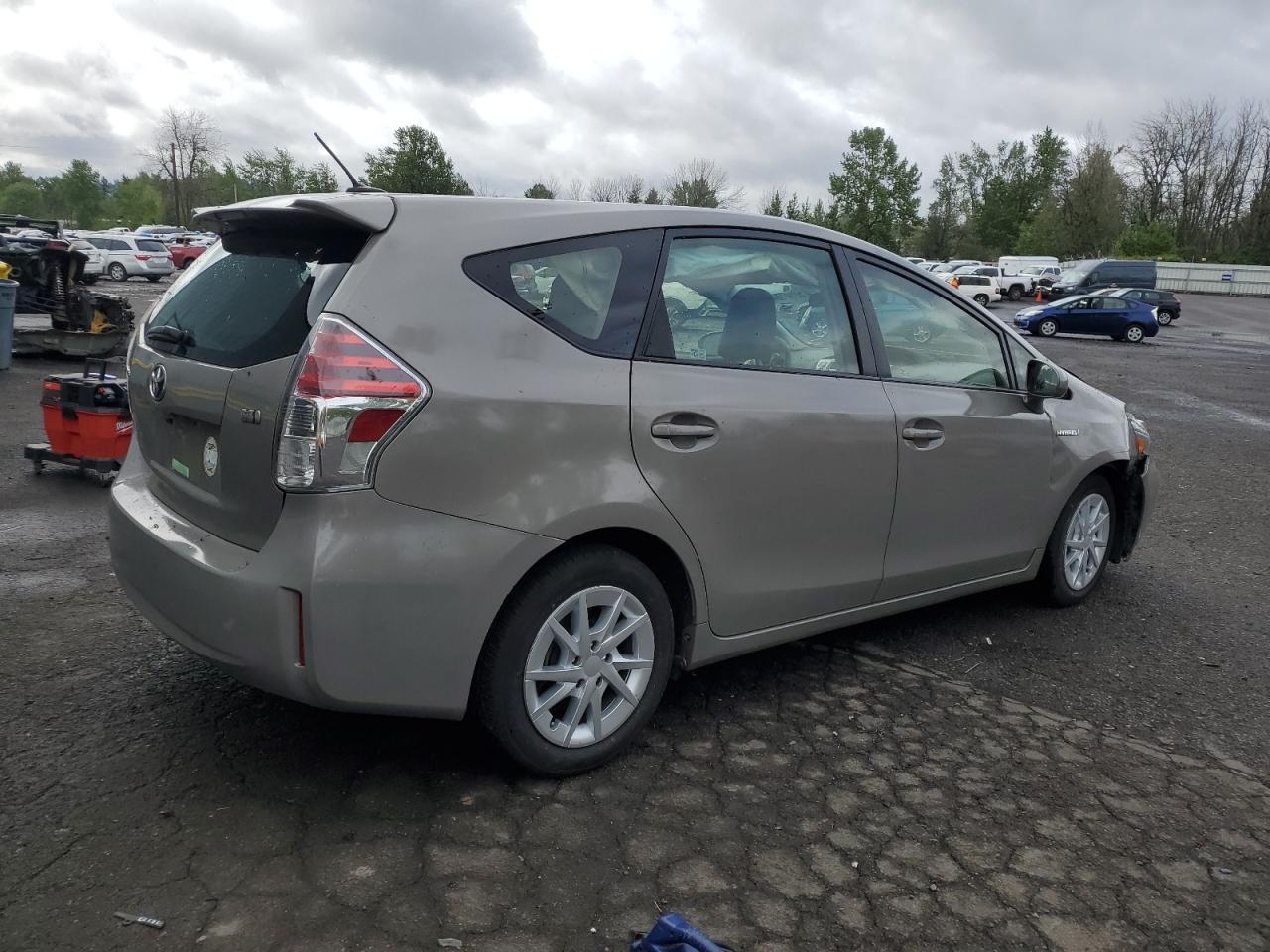 2015 Toyota Prius V VIN: JTDZN3EUXFJ017736 Lot: 52147994