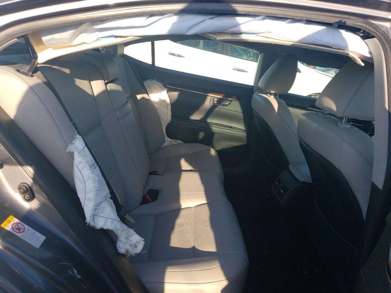 2017 Lexus Es 350 VIN: 58ABK1GG2HU035837 Lot: 49440884