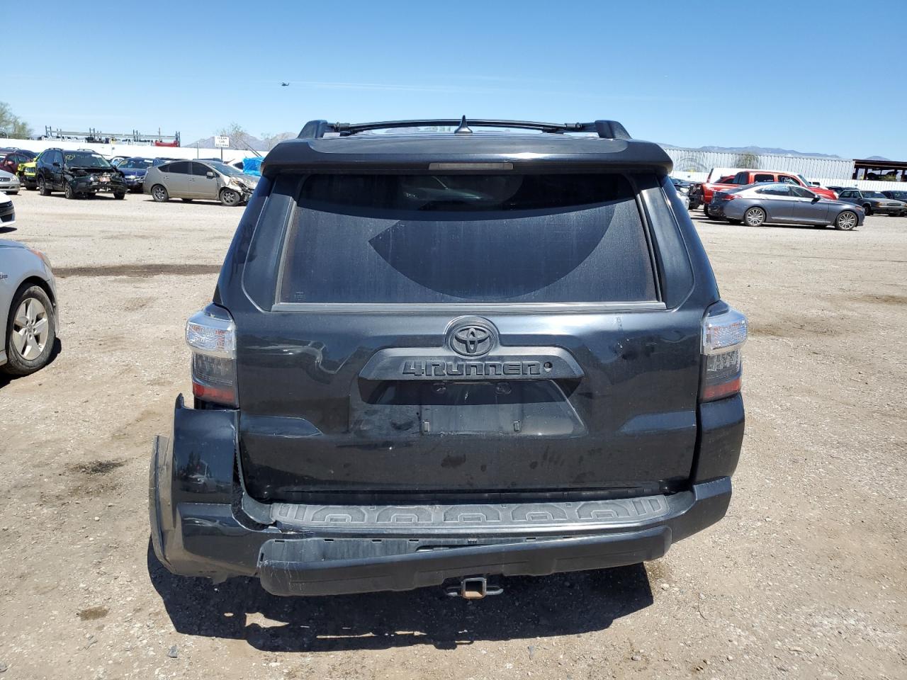 2015 Toyota 4Runner Sr5 VIN: JTEBU5JR5F5205117 Lot: 49380144