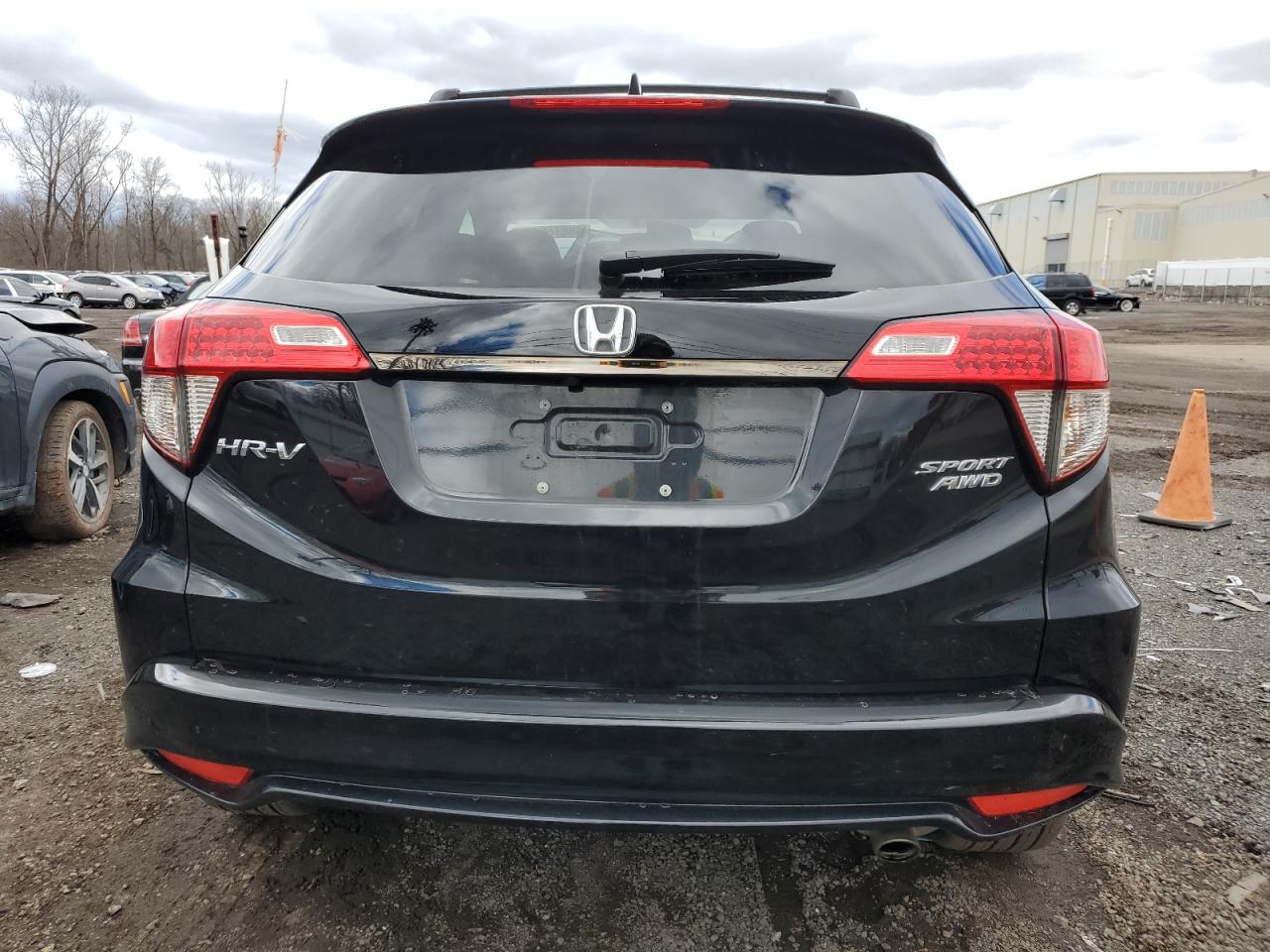 2022 Honda Hr-V Sport VIN: 3CZRU6H15NM760077 Lot: 48876814