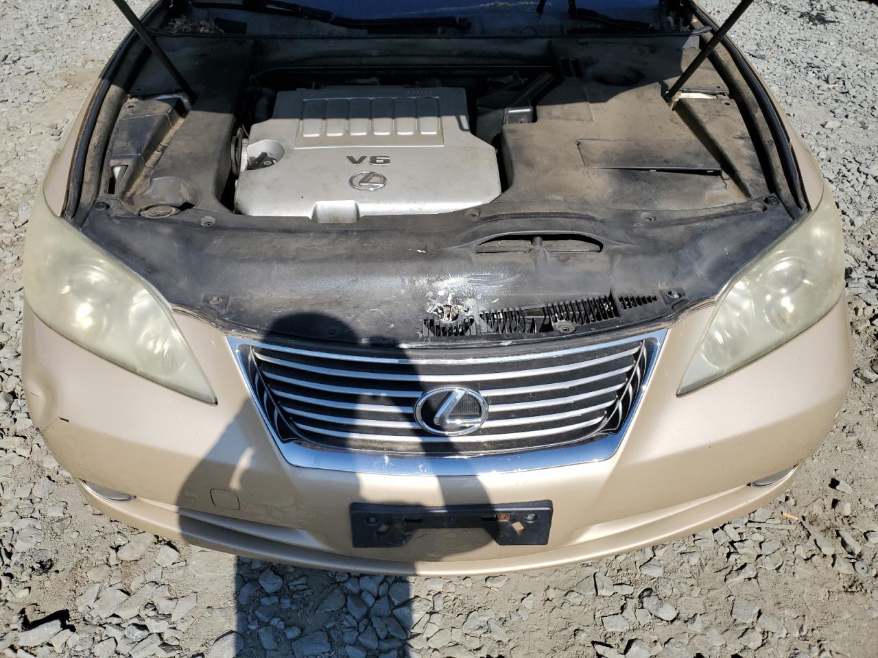 2008 Lexus Es 350 VIN: JTHBJ46G582240550 Lot: 52543454