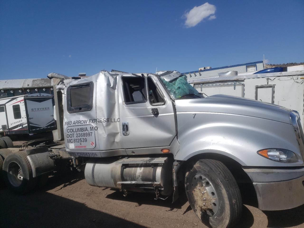 2012 International Prostar VIN: 3HSDJSJR6CN043106 Lot: 50357964