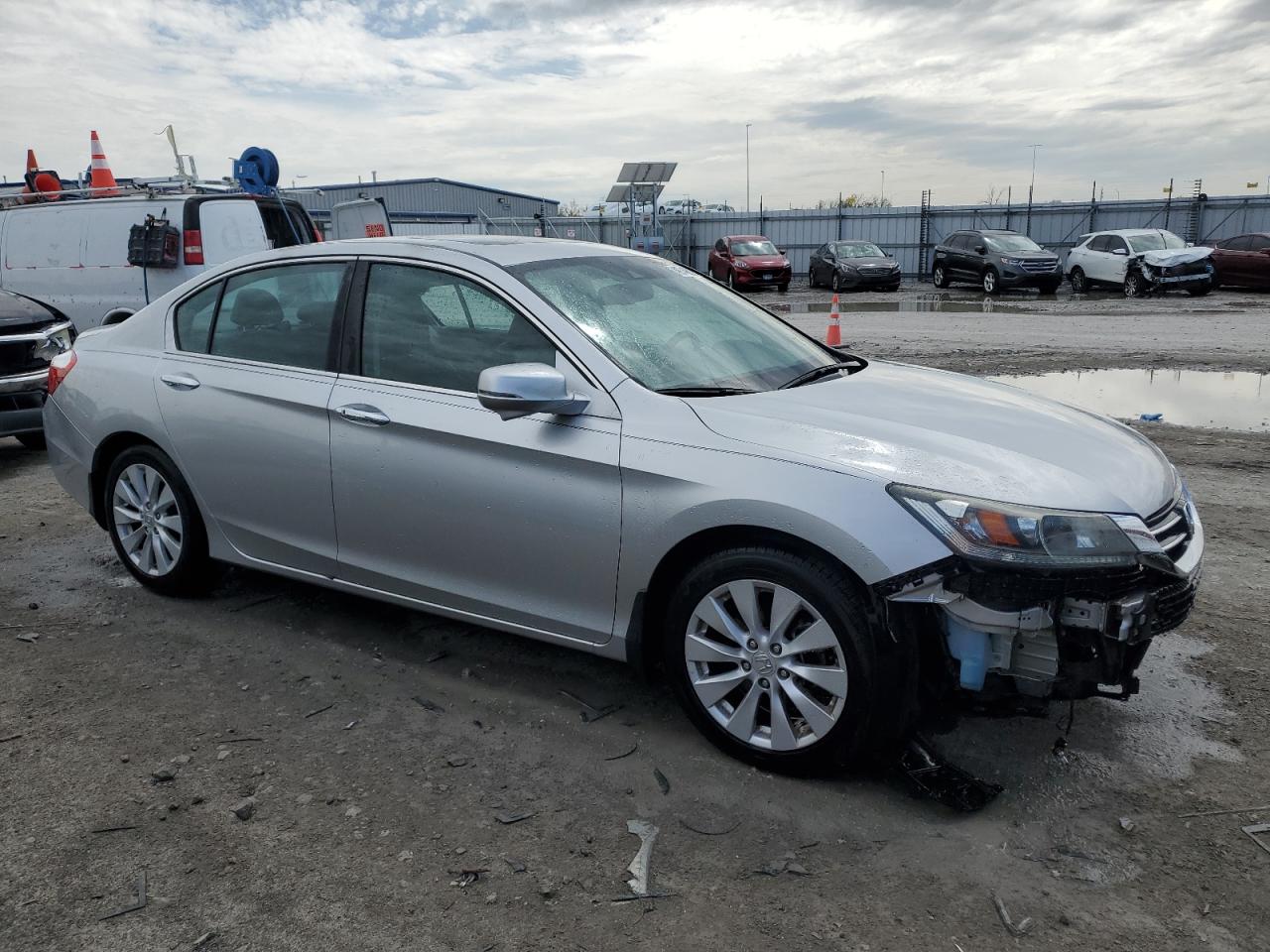 1HGCR2F87EA293474 2014 Honda Accord Exl