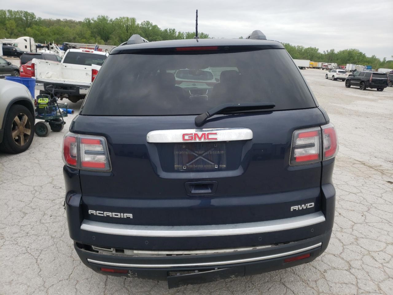 2015 GMC Acadia Slt-2 VIN: 1GKKVSKD5FJ185658 Lot: 51992494