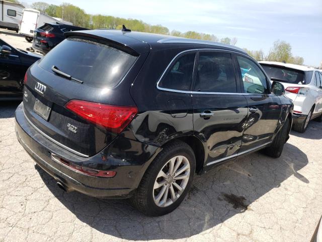  AUDI Q5 2015 Черный