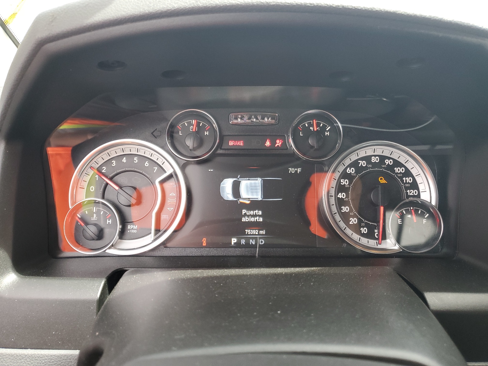 1C6RR7LT7KS623674 2019 Ram 1500 Classic Slt