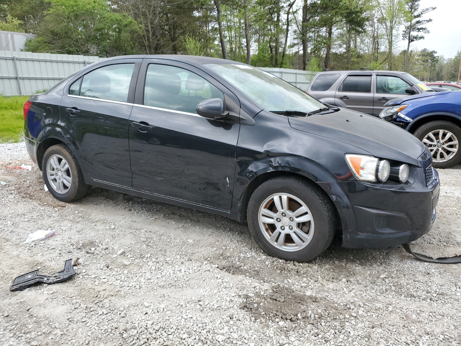 2014 Chevrolet Sonic Lt vin: 1G1JC5SB2E4155701