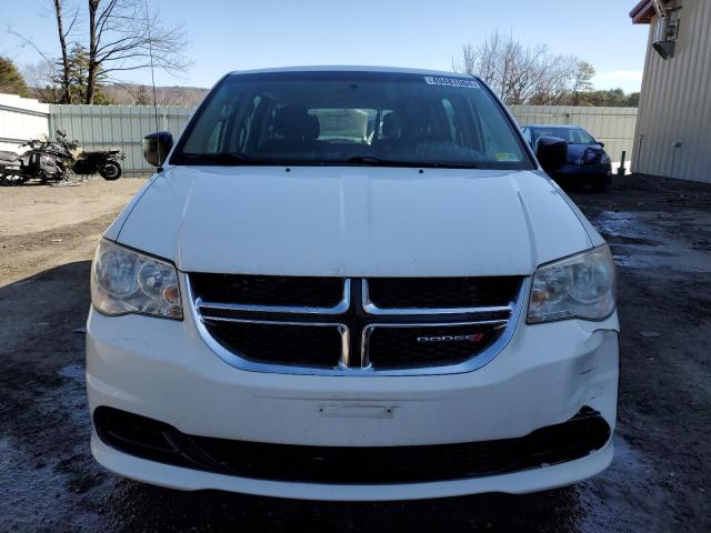  DODGE CARAVAN 2013 White