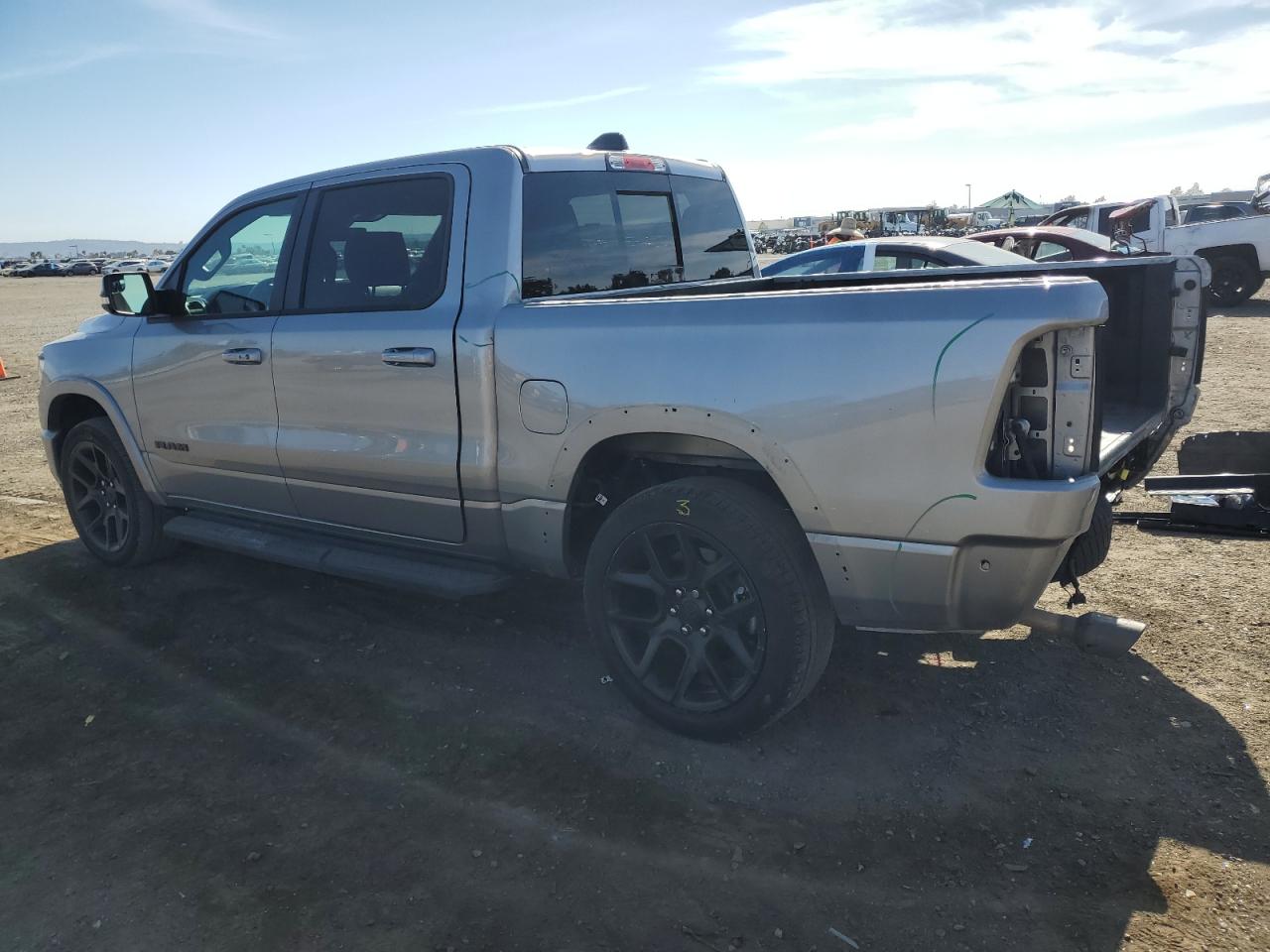 2022 Ram 1500 Laramie VIN: 1C6SRFJM5NN339728 Lot: 51478734