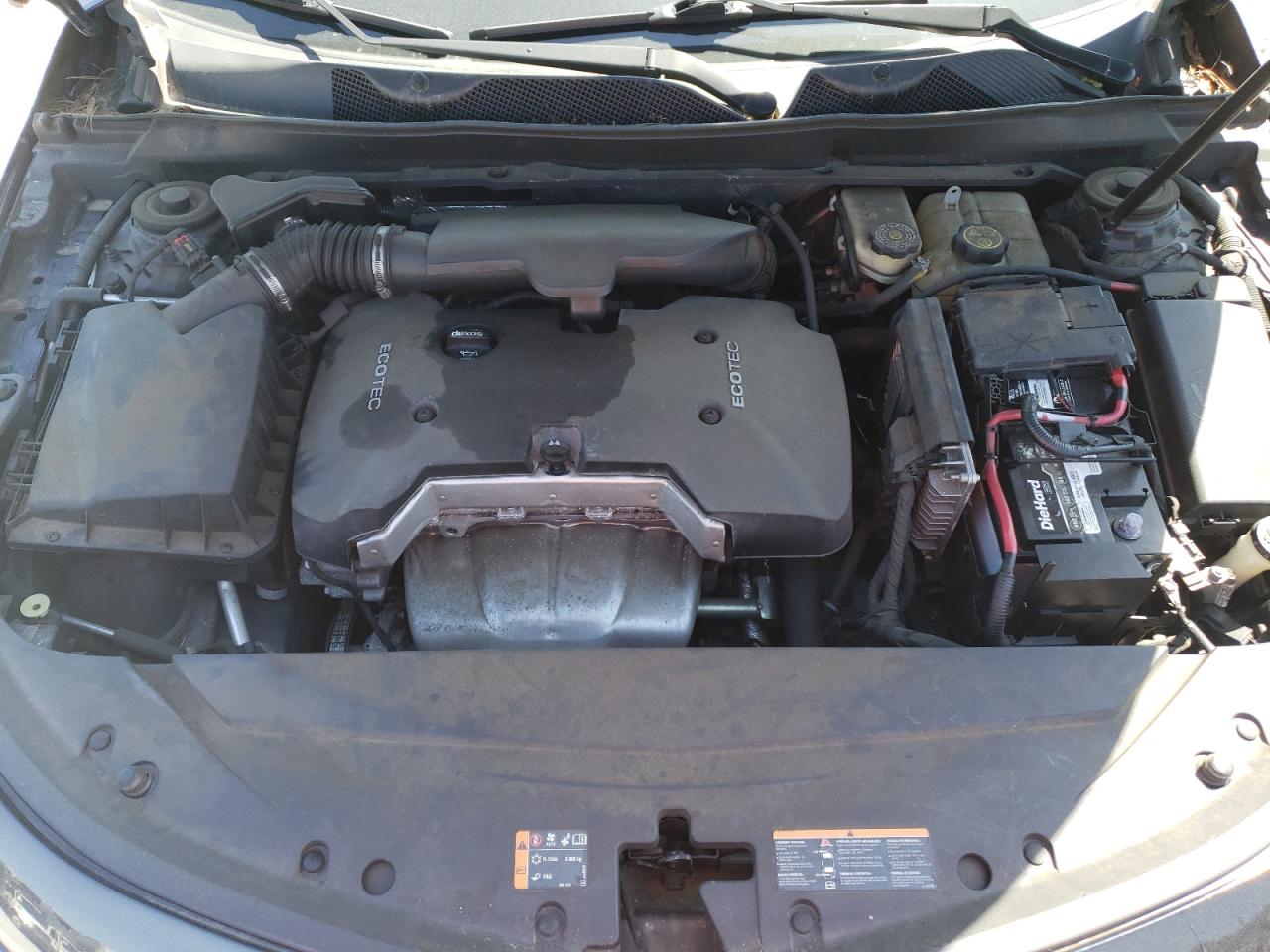 1G11Z5SA8GU162208 2016 Chevrolet Impala Ls