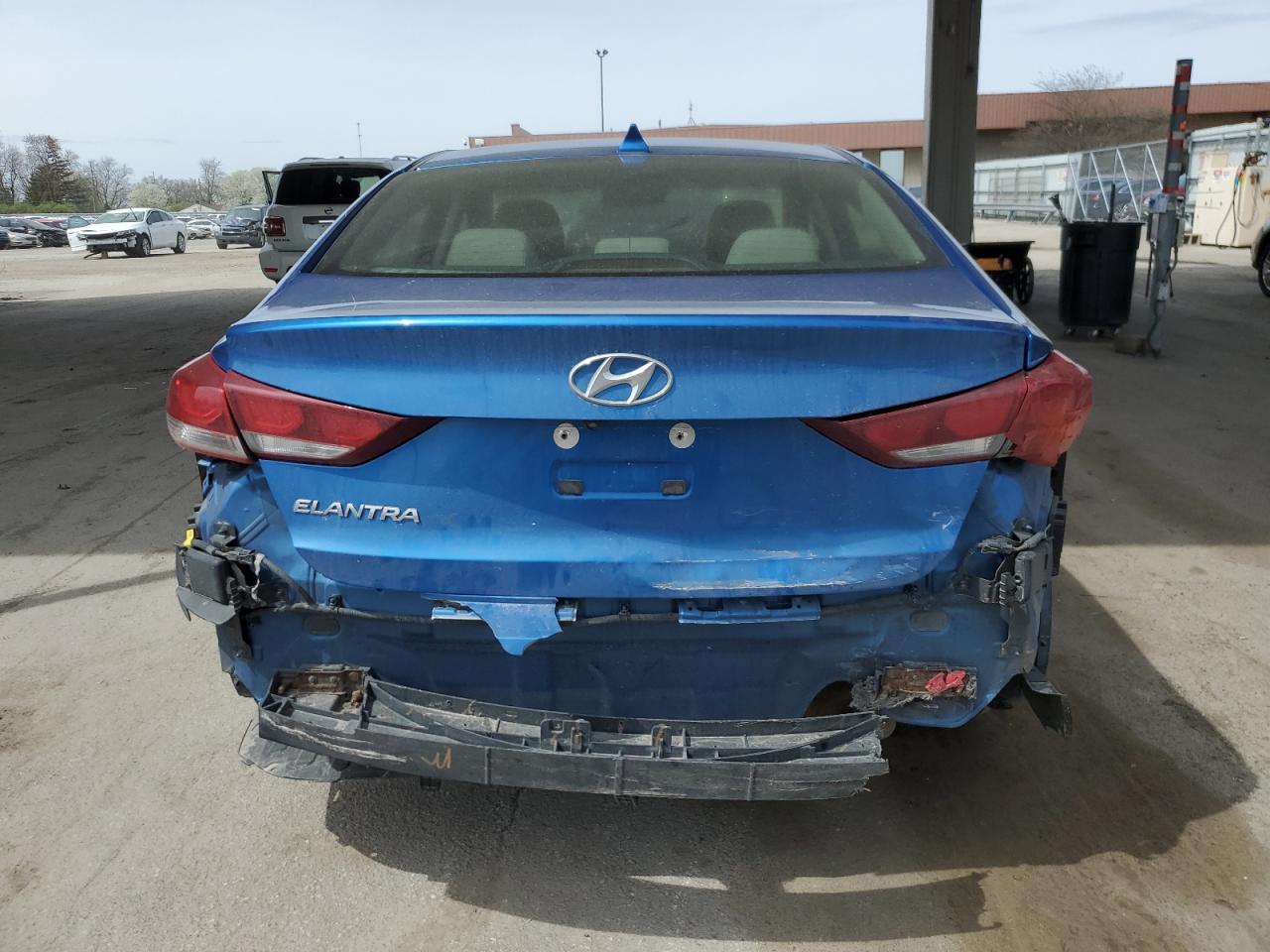 2018 Hyundai Elantra Sel VIN: 5NPD84LF5JH348396 Lot: 50069674