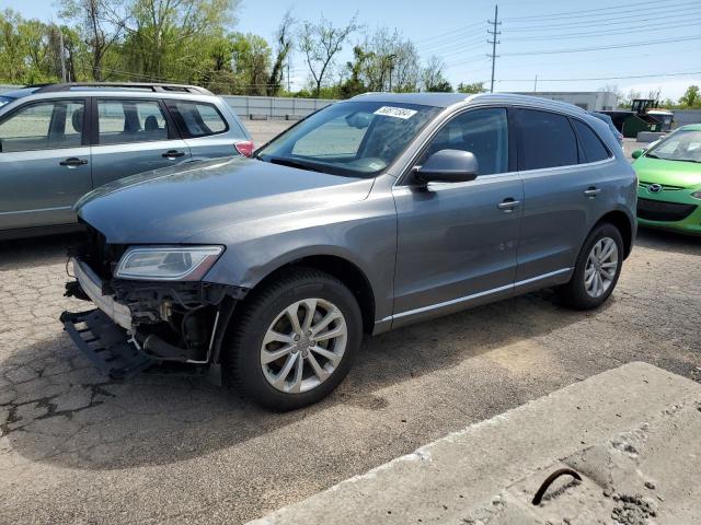  AUDI Q5 2014 Серебристый