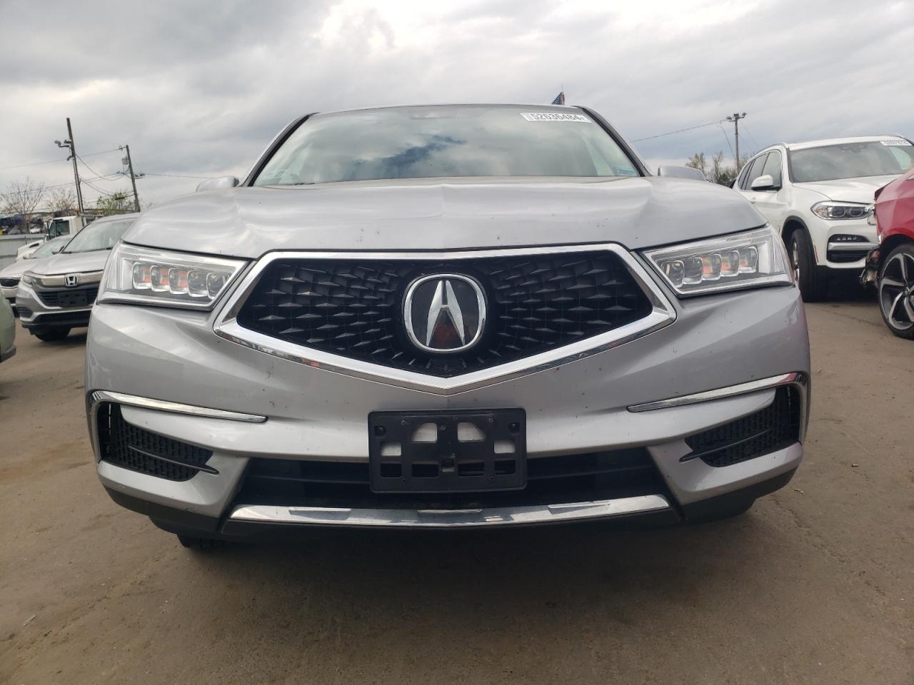 2020 Acura Mdx Technology VIN: 5J8YD4H52LL052135 Lot: 52636484