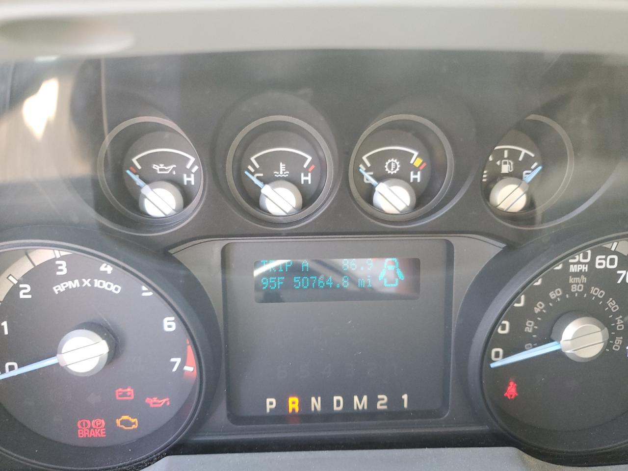 2013 Ford F350 Super Duty VIN: 1FDRF3A62DEB92343 Lot: 48998674