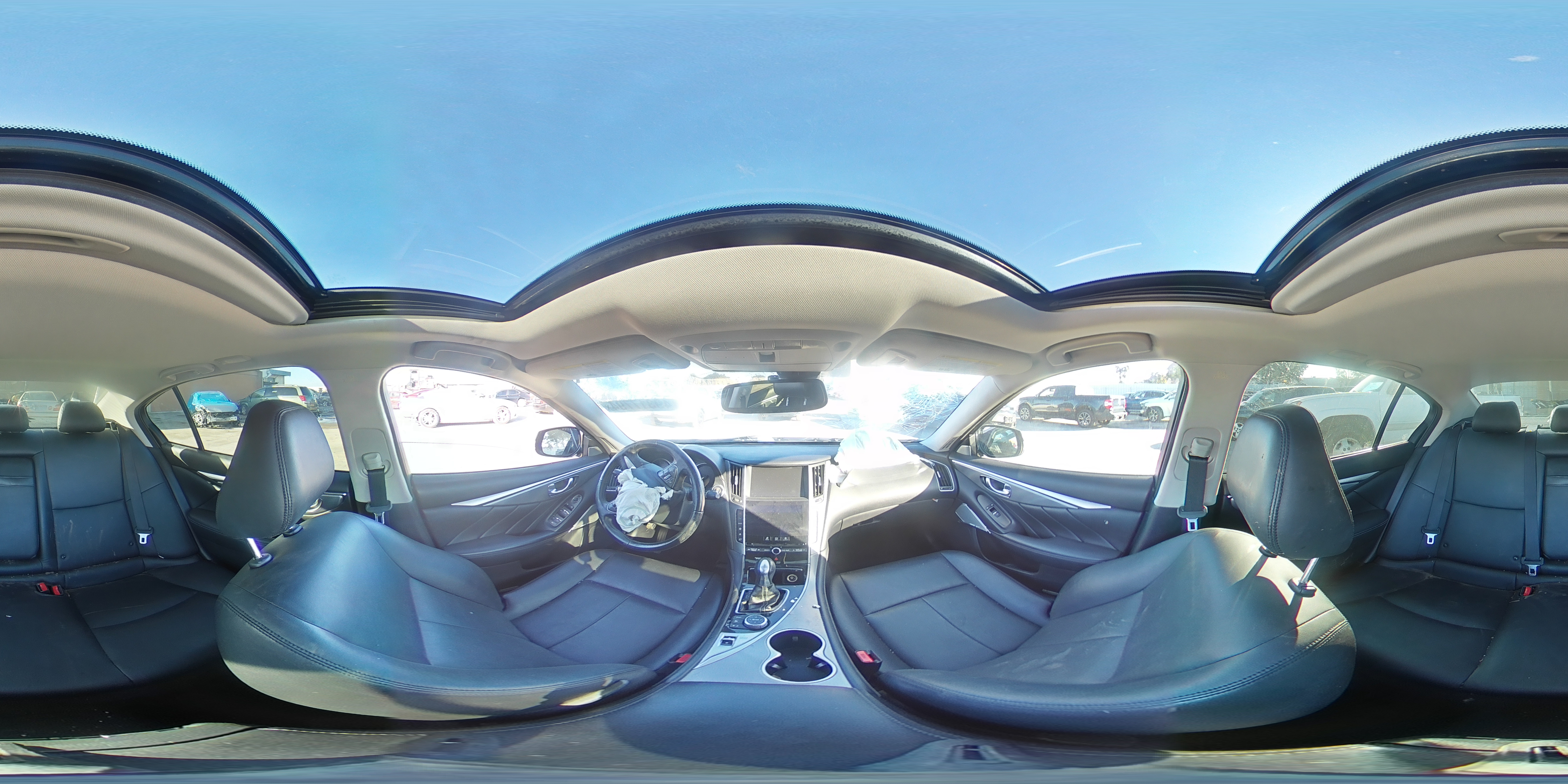 2017 Infiniti Q50 Premium VIN: JN1EV7AP1HM730664 Lot: 49317794