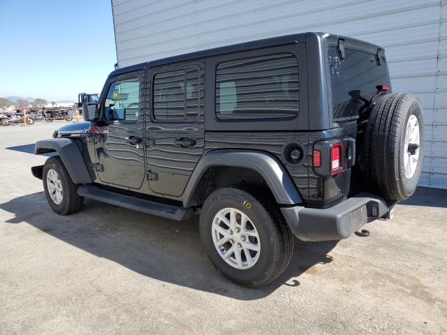  JEEP WRANGLER 2023 Чорний