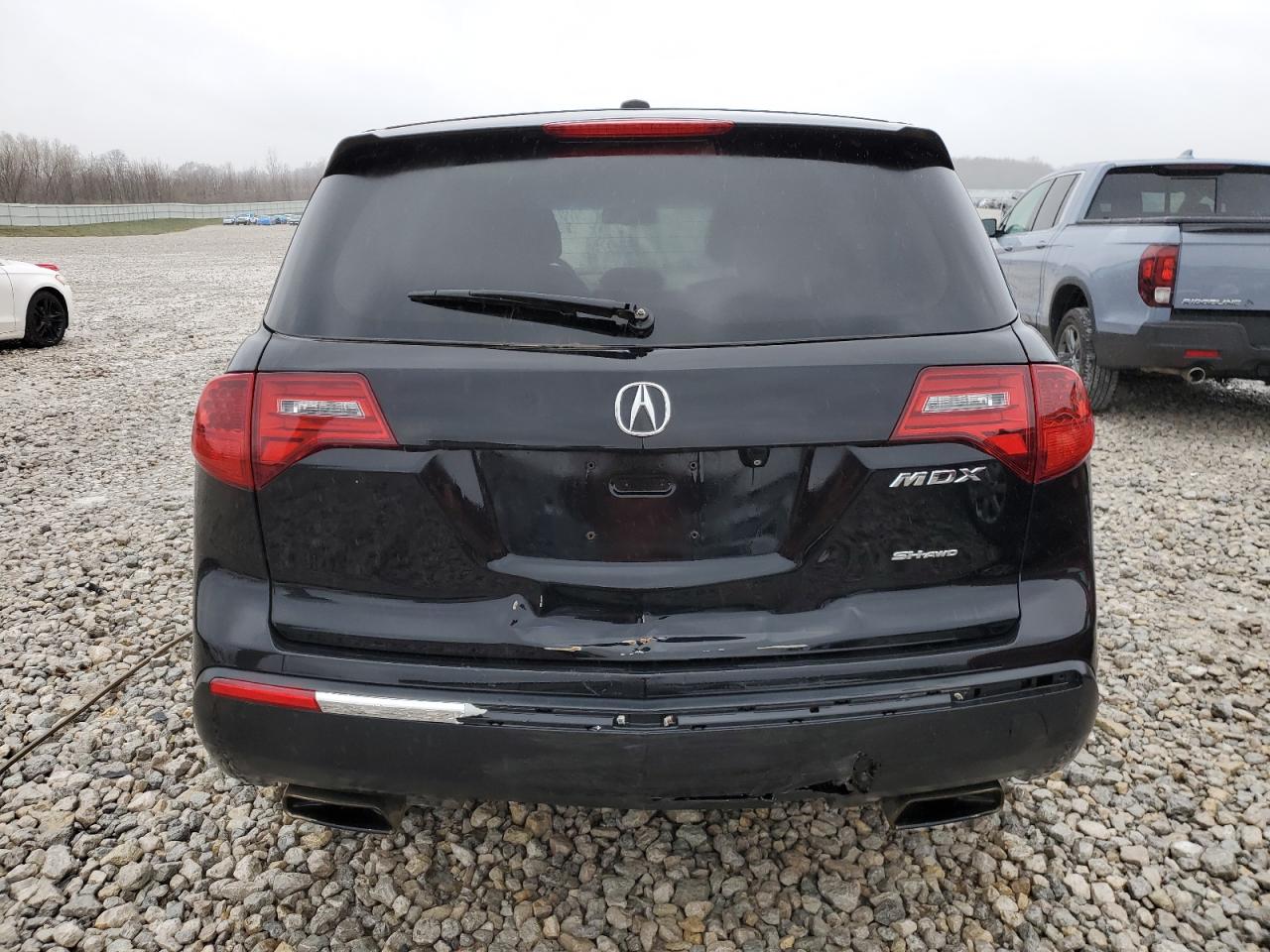 2013 Acura Mdx Technology VIN: 2HNYD2H39DH522929 Lot: 50150984