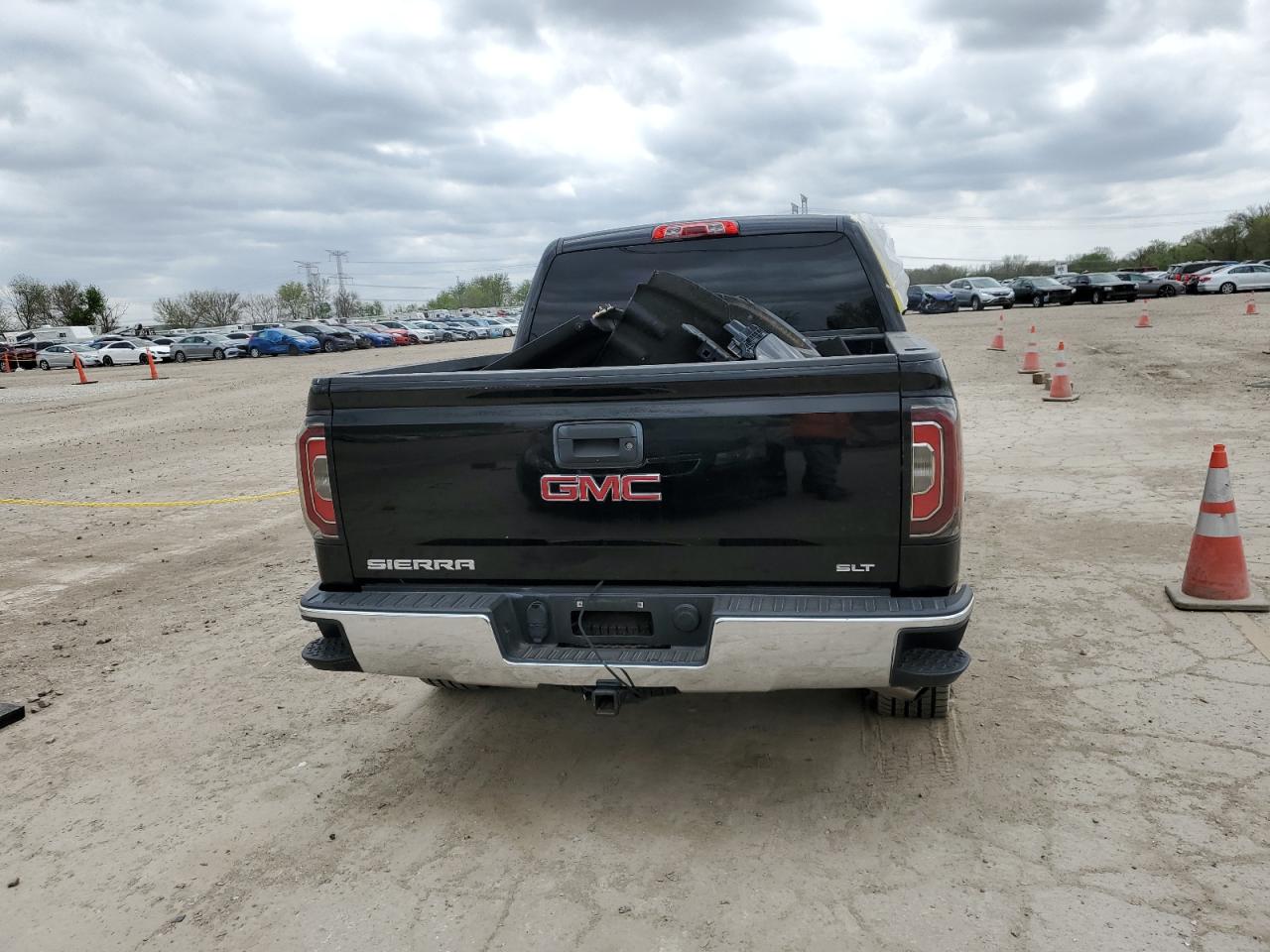 2016 GMC Sierra K1500 Slt VIN: 3GTU2NEC9GG386306 Lot: 51032104