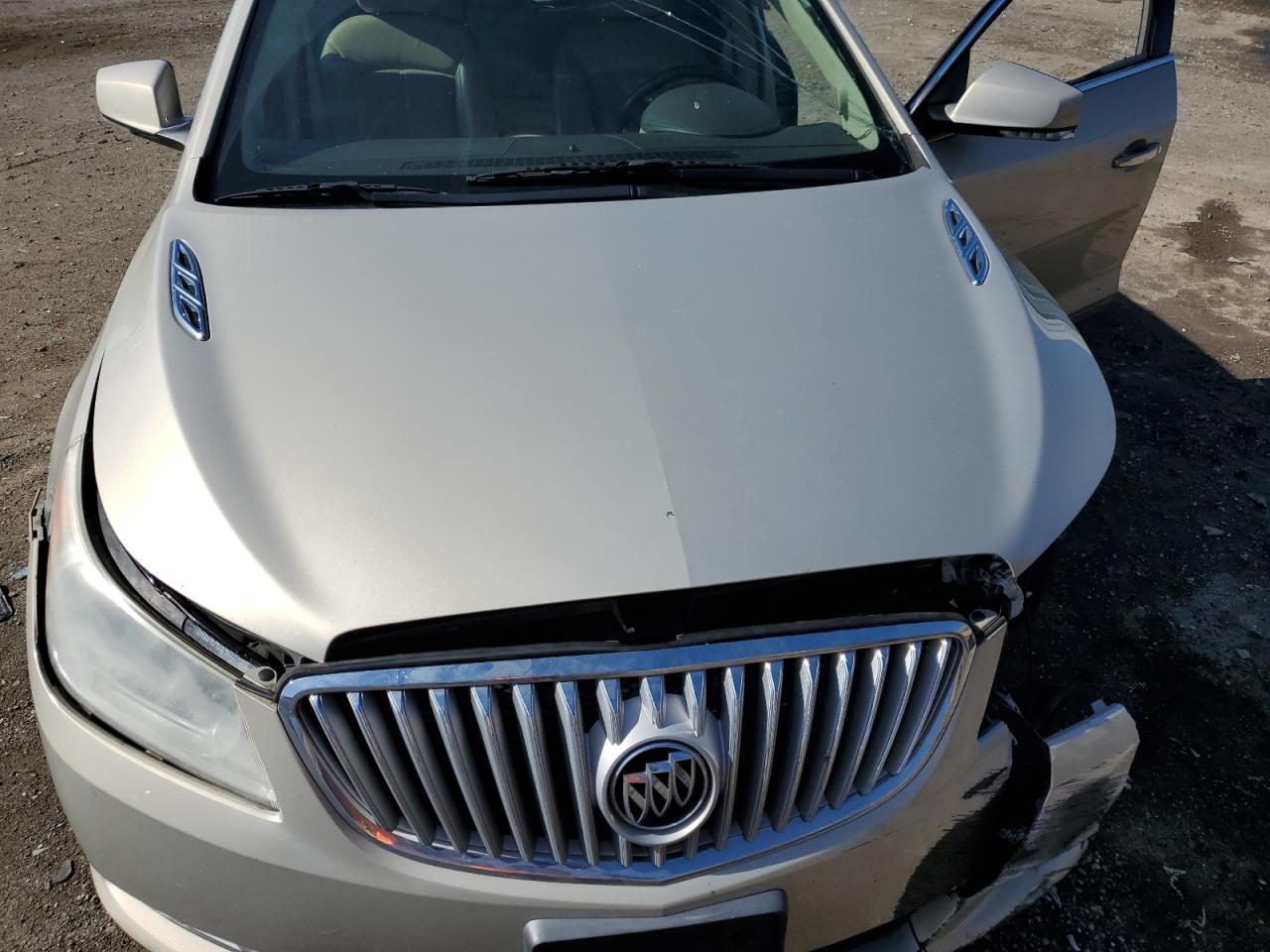 2012 Buick Lacrosse VIN: 1G4GC5ER4CF351579 Lot: 49233984