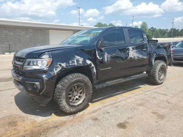  CHEVROLET COLORADO 2021 Чорний