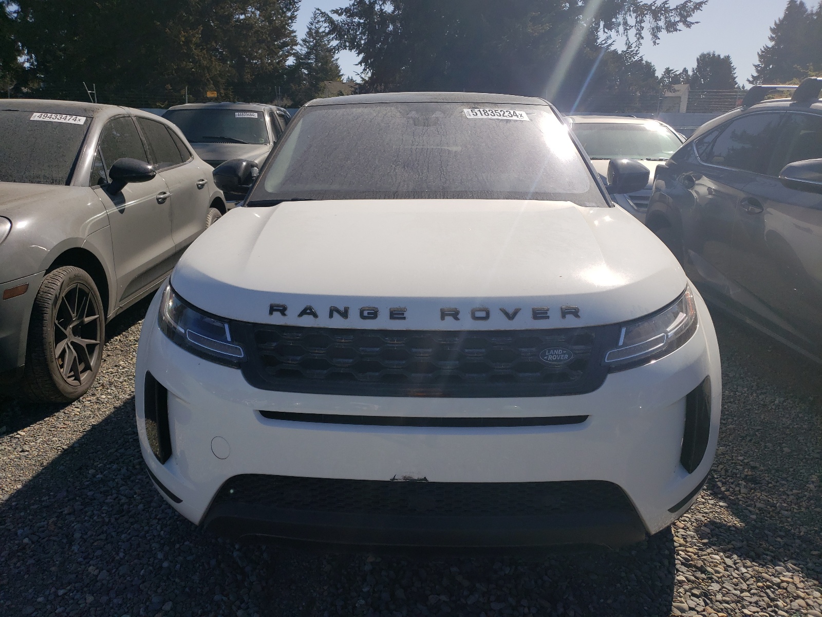 2020 Land Rover Range Rover Evoque S vin: SALZJ2FX9LH062192