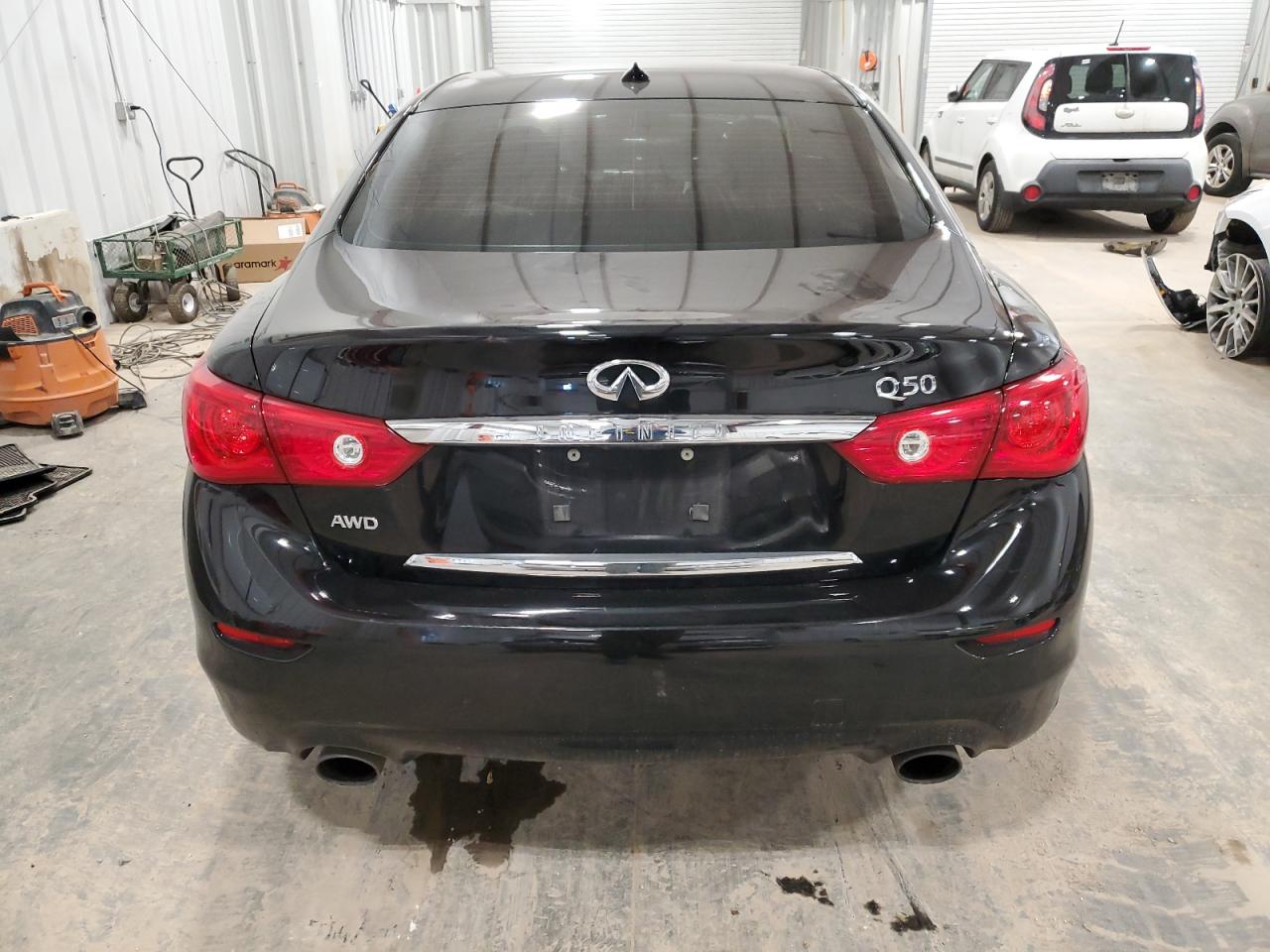 2014 Infiniti Q50 Base VIN: JN1BV7AR2EM691065 Lot: 49371634