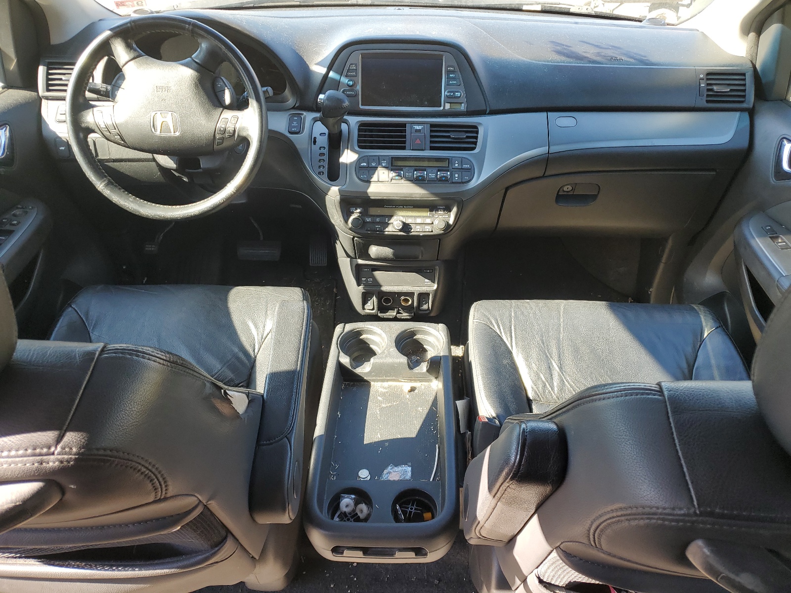 5FNRL38867B030660 2007 Honda Odyssey Touring