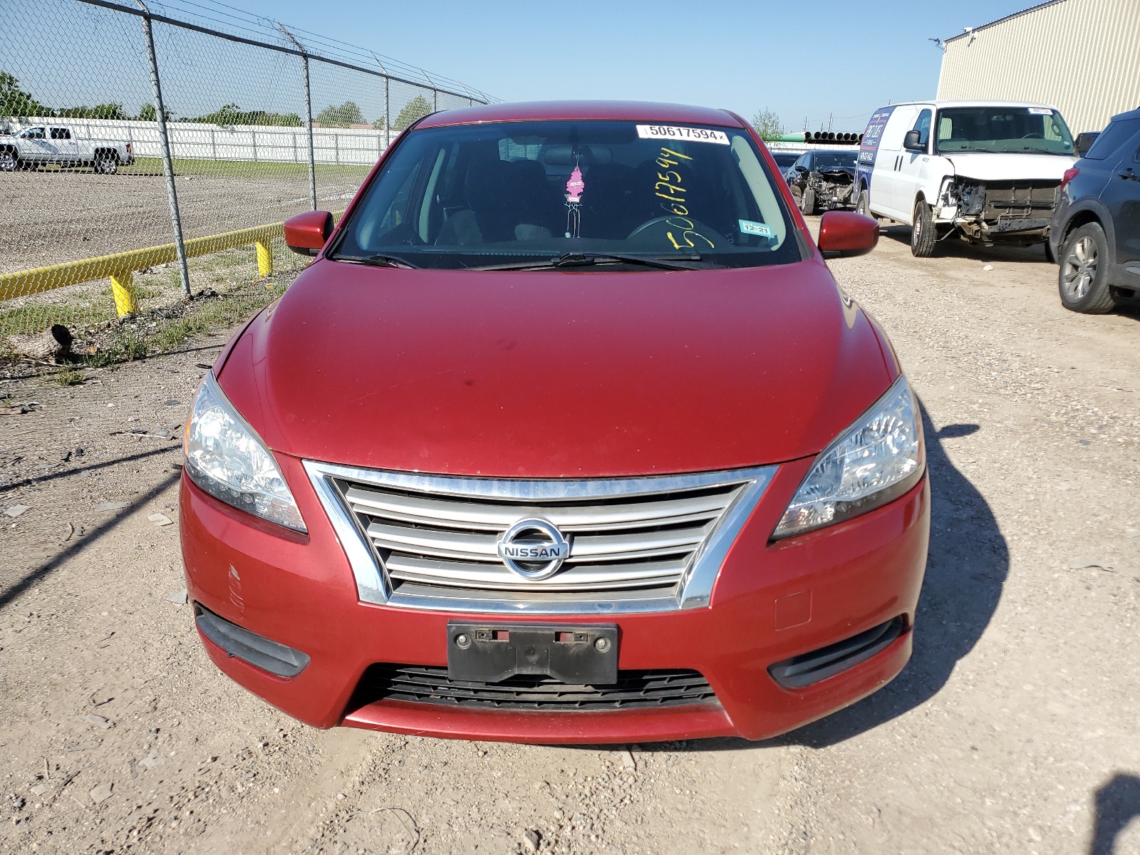 3N1AB7AP2DL688825 2013 Nissan Sentra S